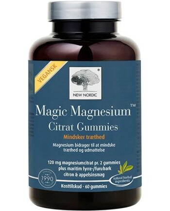 Magic Magnesium Citrat Gummies 60 Gum