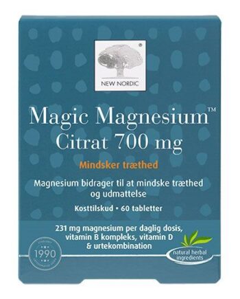 Magic Magnesium Citrat 60 Tabletter