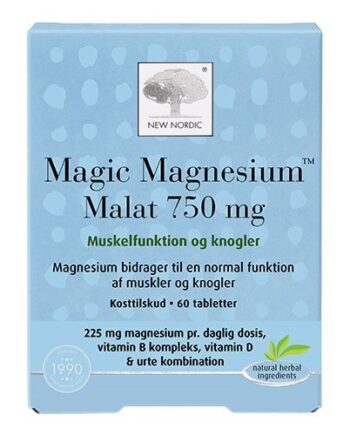 Magic Magnesium Malat 60 Tabletter
