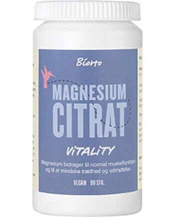 Magnesium Citrat 90 Kapsler