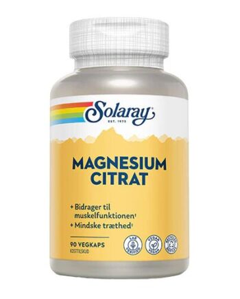 Magnesium Citrat 90 Kapsler