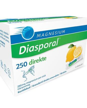 Magnesium Diasporal 250 Direkte 55 Gram