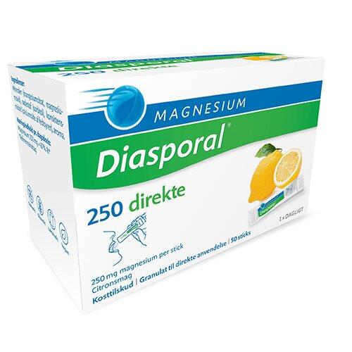 Magnesium Diasporal 250 Direkte 55 Gram