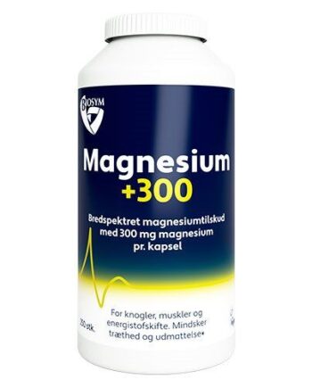 Magnesium 300 250 Kapsler