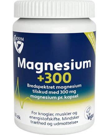 Magnesium  300 60 Kapsler