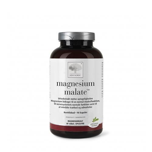 Magnesium Malate 90 Kapsler