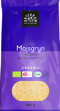 Majsgryn økologisk 450 Gram