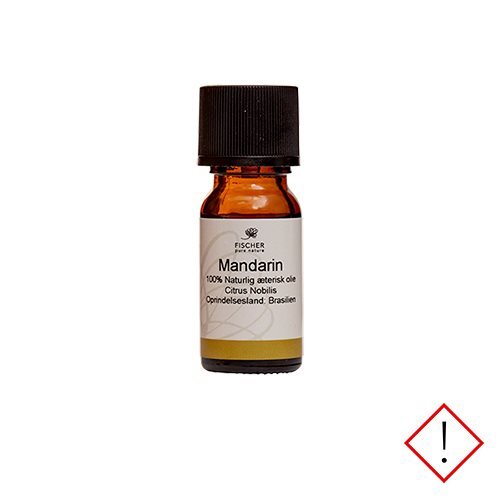 Mandarinolie æterisk 10 Ml