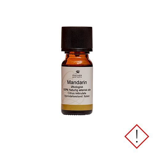 Mandarinolie æterisk øko 10 Ml