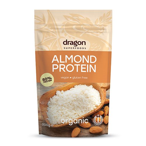 Mandel Protein økologisk 200 Gram