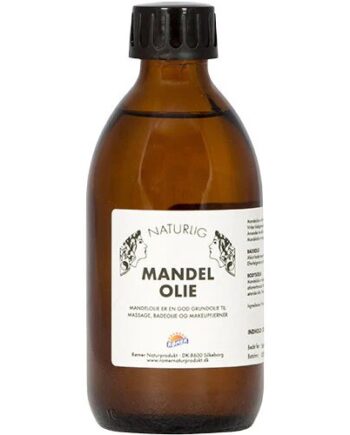 Mandelolie Massageolie