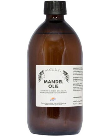 Mandelolie Massageolie