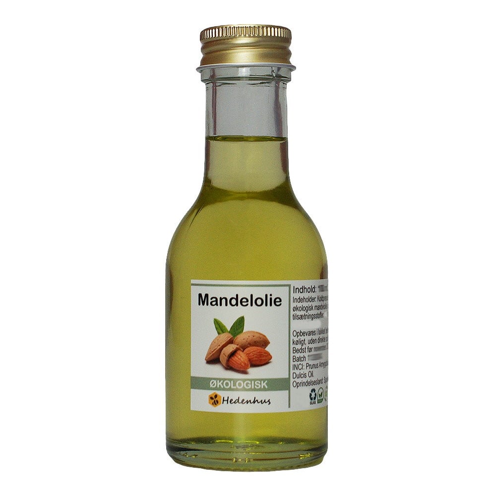 Mandelolie økologisk   Liter