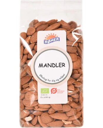Mandler øko  400 Gram
