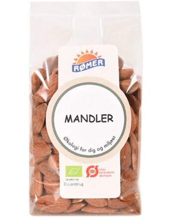 Mandler øko  200 Gram