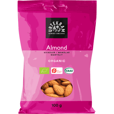Mandler økologiske 100 Gram