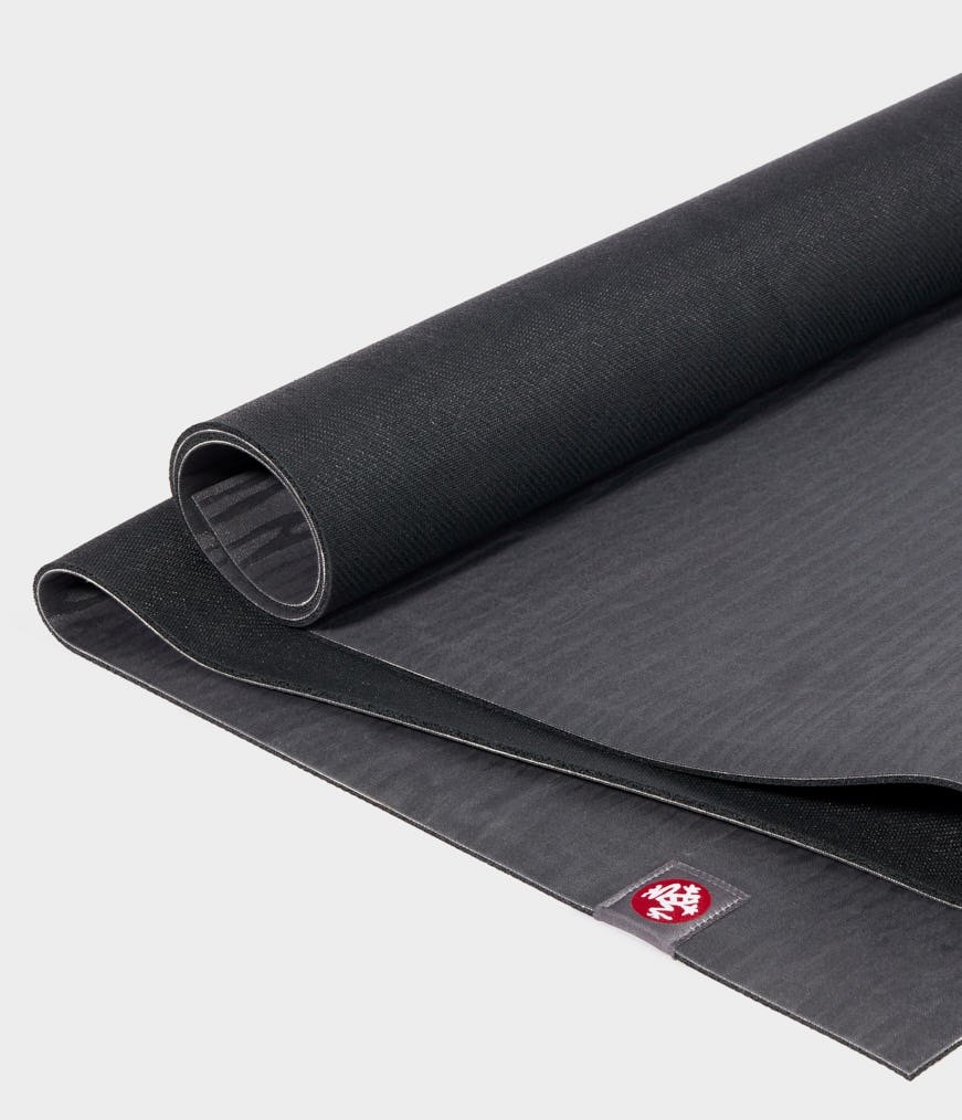Manduka Eko Lite Yogamåtte Charcoal Grey  4mm
