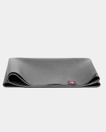 Manduka Eko Super Lite Rejse Yogamåtte   5mm  Charcoal Ekstra Længde