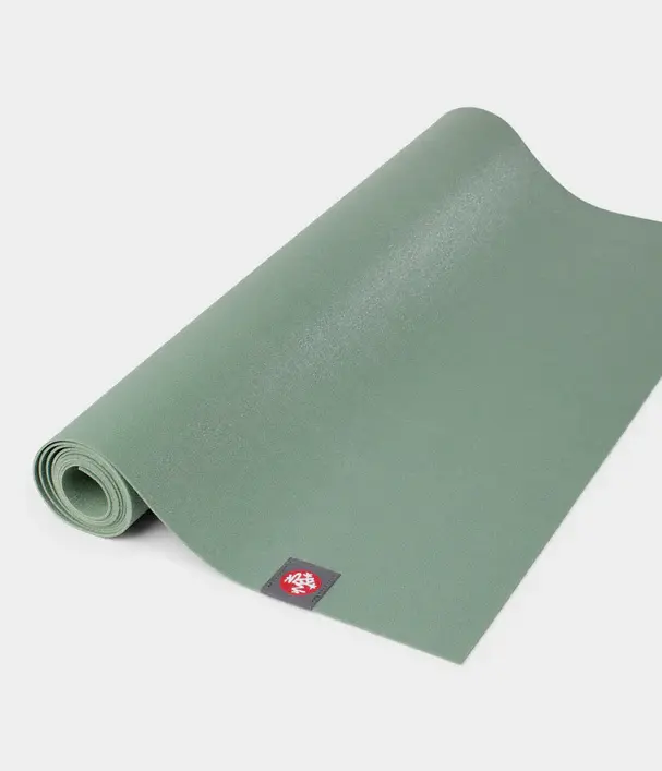 Manduka Eko Super Lite Rejse Yogamåtte   5mm  Leaf Green