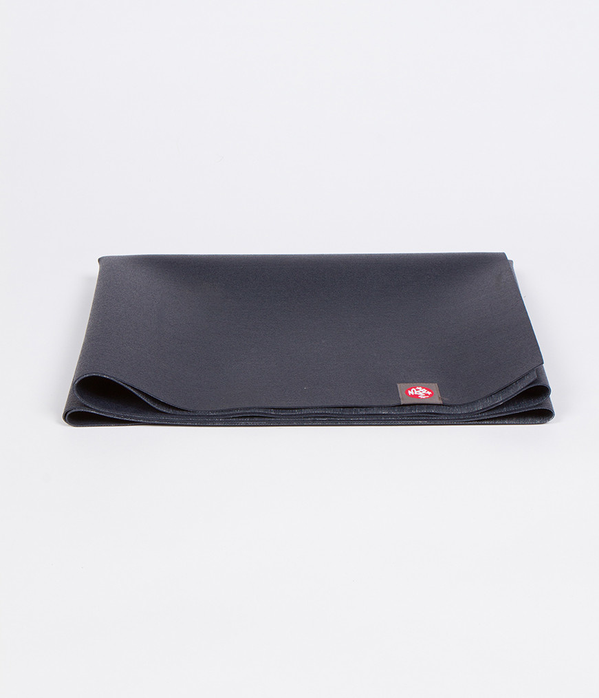 Manduka Eko Super Lite Rejse Yogamåtte 5mm Midnight Ekstra Længde
