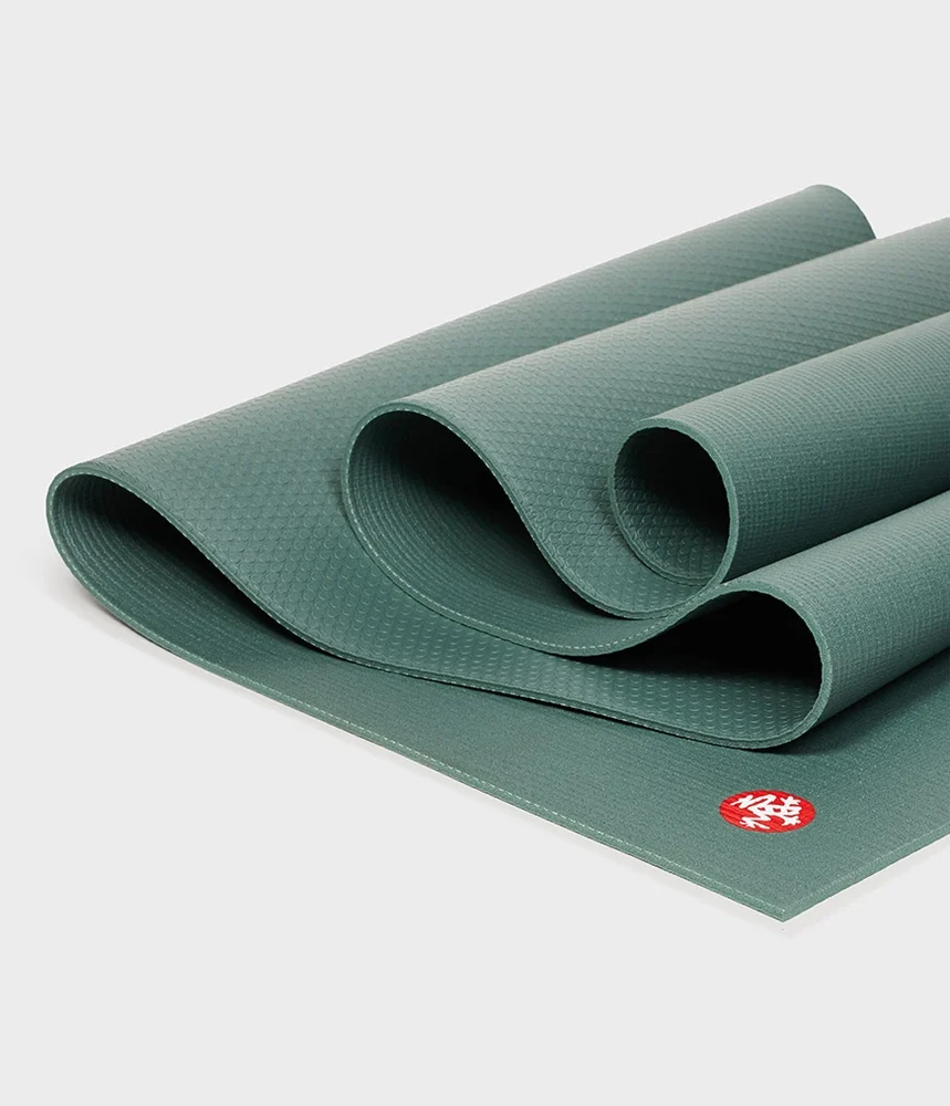 Manduka Prolite Black Sage Green