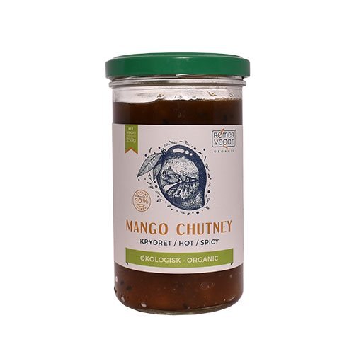 Mango Chutney Stærk    250