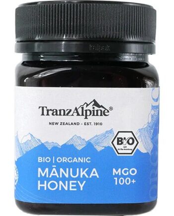 Manuka Honey Mgo 100  økologisk 250 Gram