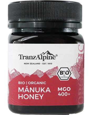 Manuka Honey Mgo 400  økologisk 250 Gram