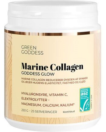 Marine Collagen Goddess Glow 250 Gram