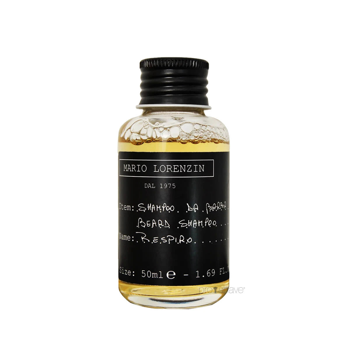 Mario Lorenzin 1975 Beard Shampoo Respiro 50 Ml