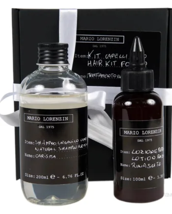 Mario Lorenzin 1975 Gaveæske  Lotion   Shampoo  Men