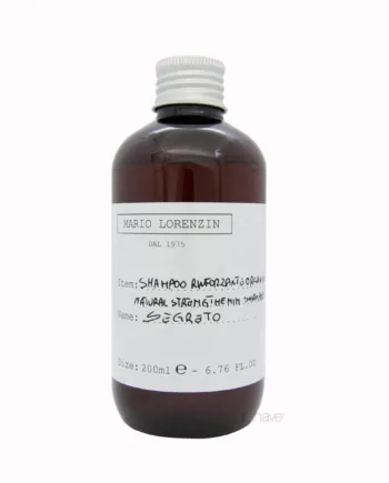 Mario Lorenzin 1975 Strengthening Natural Shampoo  Sergreto  Women  200 Ml
