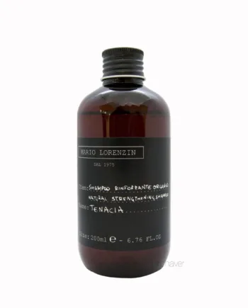 Mario Lorenzin 1975 Strengthening Natural Shampoo  Tenacia  Men  200 Ml