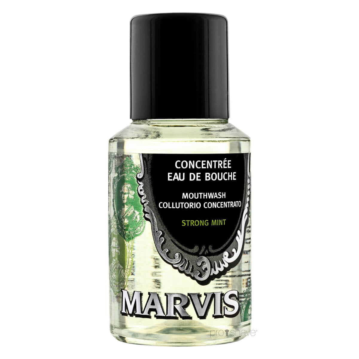 Marvis Mundskyl  Strong Mint  Rejsestørrelse  30 Ml