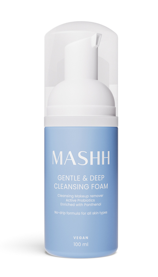 Mashh Gentle   Deep Cleansing Foam 100ml