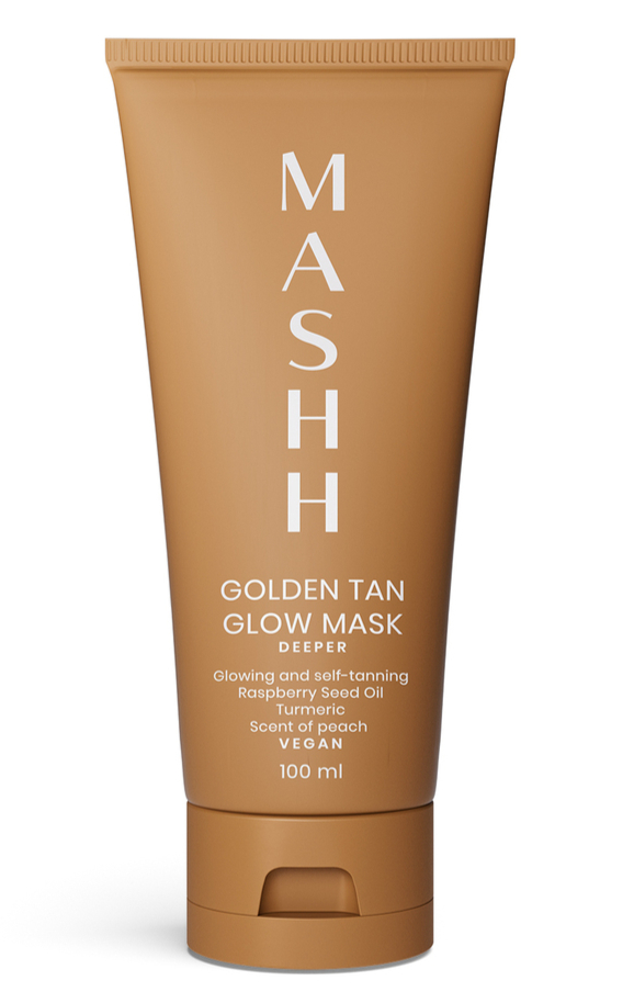Mashh Golden Tan Glow Mask Deeper  100ml