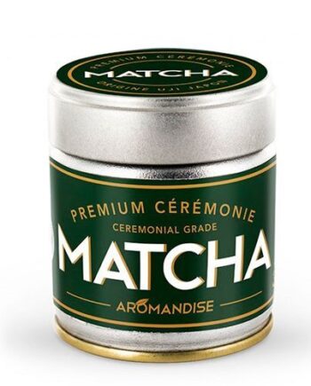 Matcha Ceremonial Grade Grøn Te Pulver økologisk 30 Gram