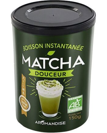 Matcha Instant Drink Coco økologisk 150 Gram