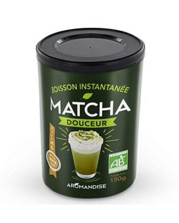 Matcha Instant Latté økologisk 150 Gram