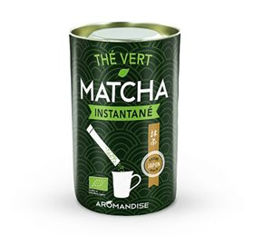 Matcha Instant Te Sticks   25 Stk