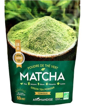 Matcha Te  Green Tea Powder  økologisk 50 Gram