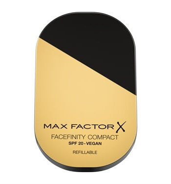 Max Factor Facefinity Compact 003 Natural Rose Spf20 Refillable 10