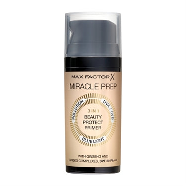Max Factor Miracle Prep Beauty Protect Primer Spf30 30 Ml