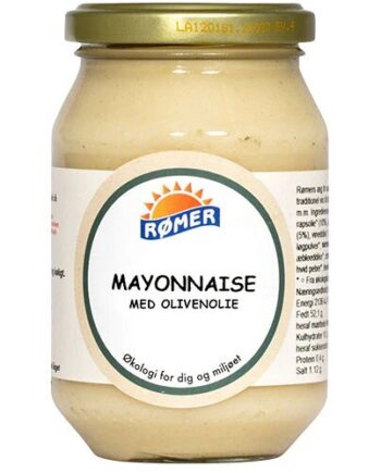 Mayonnaise Olivenolie øko  230 Gram