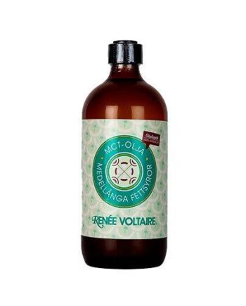 Mct-olie Fra økologisk Kokos økologisk Renee Voltaire 500 Ml