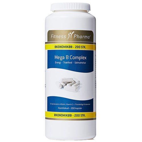 Mega   Complex Fitness Pharma 200 Kapsler