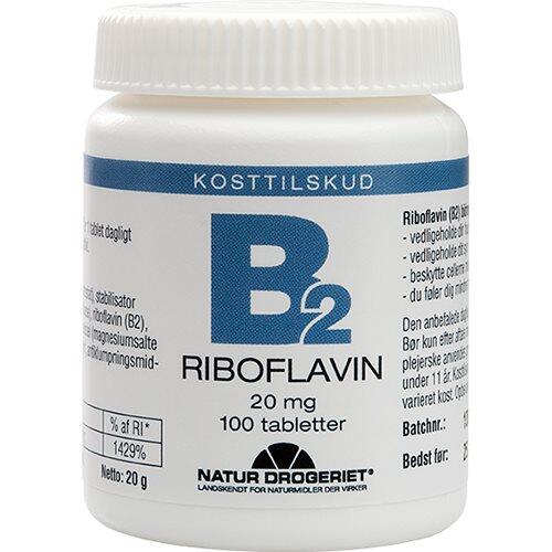 Mega B2 Vitamin 20 Mg  100tab