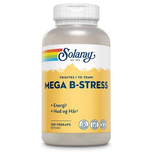 Mega  -stress 250 Kapsler