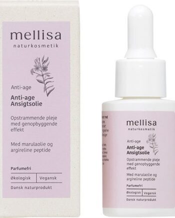 Mellisa Anti-age Ansigtsolie 30 Ml