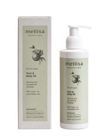 Mellisa Face   Body Oil 200 Ml